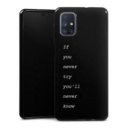 Silikon Case schwarz