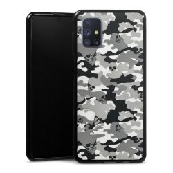 Silikon Case schwarz