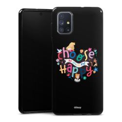 Silikon Case schwarz