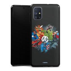 Silikon Case schwarz