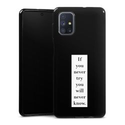 Silikon Case schwarz