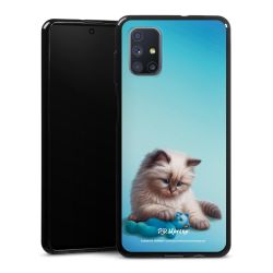 Silikon Case schwarz