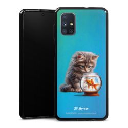 Silikon Case schwarz