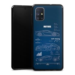 Silikon Case schwarz