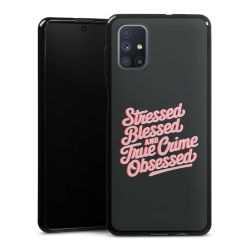 Silikon Case schwarz