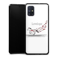 Silikon Case schwarz