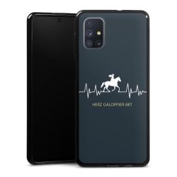 Silikon Case schwarz