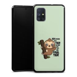 Silikon Case schwarz