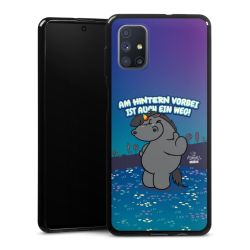 Silikon Case schwarz