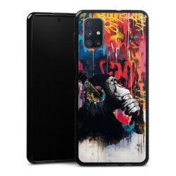 Silikon Case schwarz