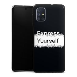 Silikon Case schwarz