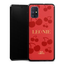 Silikon Case schwarz