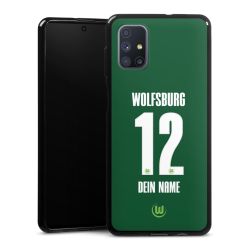 Silikon Case schwarz