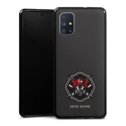 Silikon Case schwarz