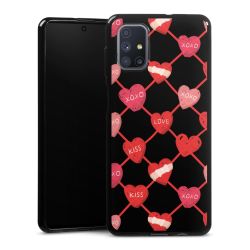 Silikon Case schwarz