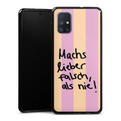 Silikon Case schwarz