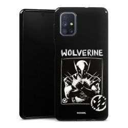 Silikon Case schwarz