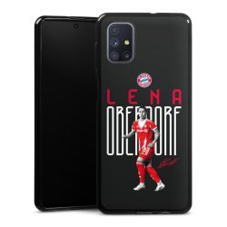 Silikon Case schwarz