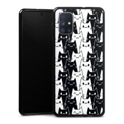 Silikon Case schwarz