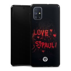 Silikon Case schwarz