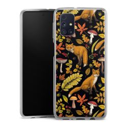 Silikonskal genomskinlig