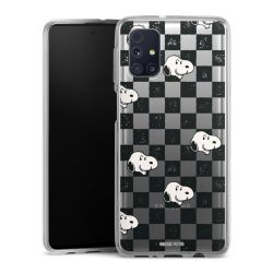 Silikonskal genomskinlig