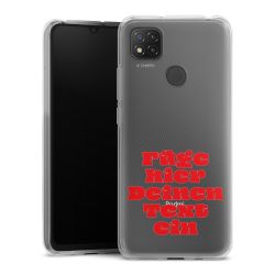 Silikon Case transparent