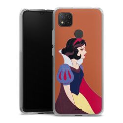 Silikonskal genomskinlig