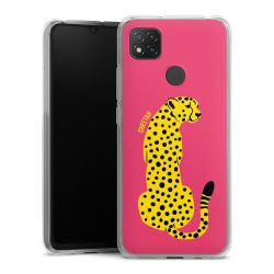 Silikonskal genomskinlig