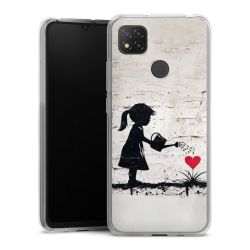 Silikonskal genomskinlig