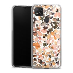 Silikonskal genomskinlig