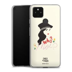 Silikoni Suojakuori läpinäkyvä