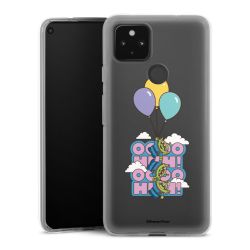 Silikoni Suojakuori läpinäkyvä