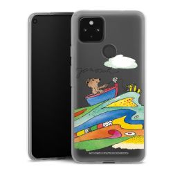 Silikoni Suojakuori läpinäkyvä