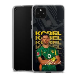 Silikoni Suojakuori läpinäkyvä