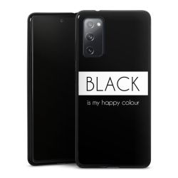 Silicone Case black