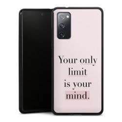 Silicone Case black