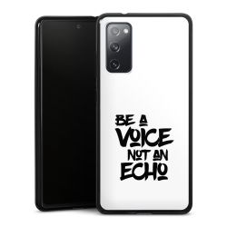 Silicone Case black
