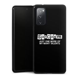 Silicone Case black