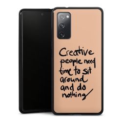 Silicone Case black