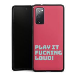 Silicone Case black