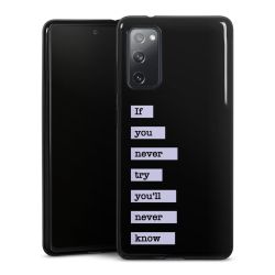 Silicone Case black