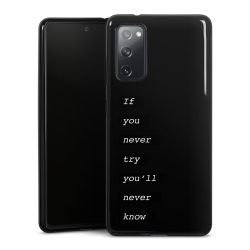 Silicone Case black