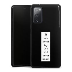 Silicone Case black
