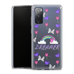 Silikonskal genomskinlig