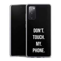 Silicone Case transparent