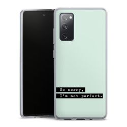 Silicone Case transparent