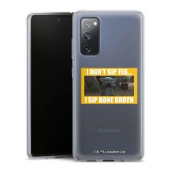 Silikonskal genomskinlig