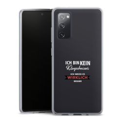 Silikon Case transparent