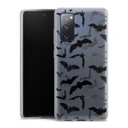 Silikonskal genomskinlig